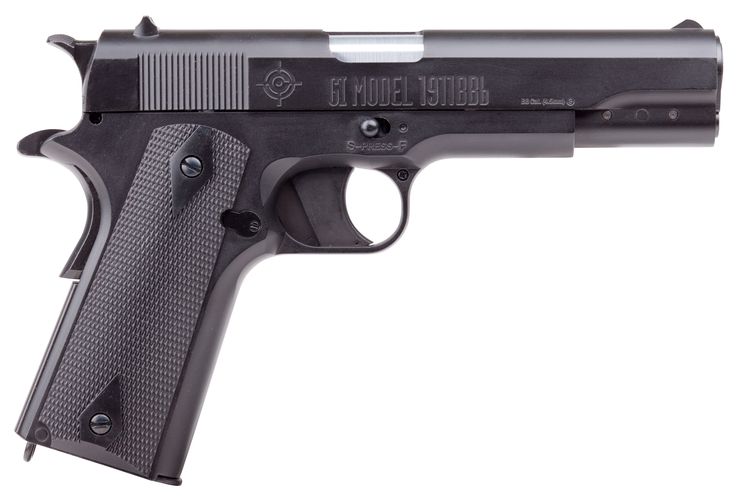 Gas Blowback Pistol (GBB)