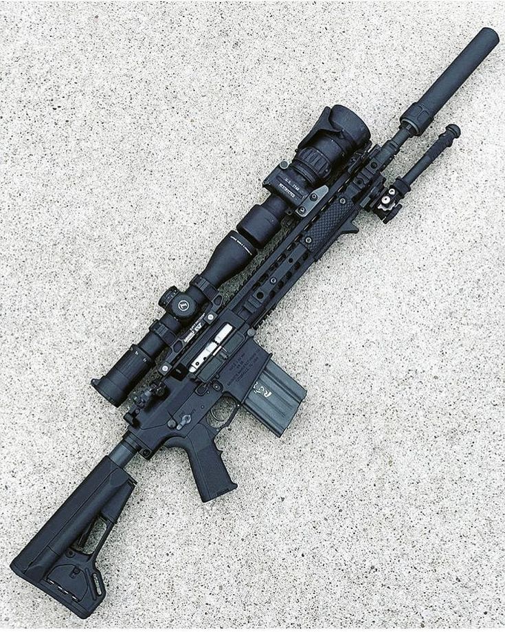 Airsoft DMR (Designated Marksman Rifle)
