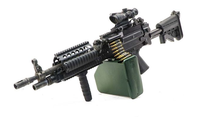 AEG Light Machine Gun (LMG)