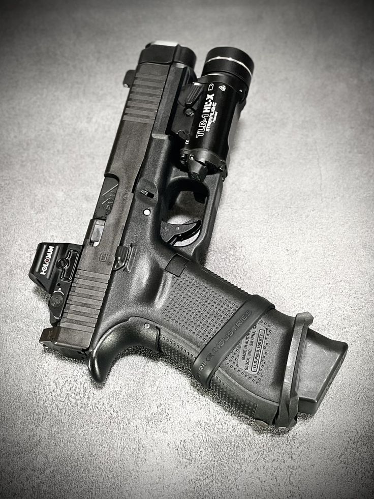 Gas Blowback Pistol (GBB)